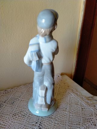 Figura de porcelana