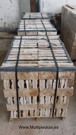 Escarfilado piedra natural