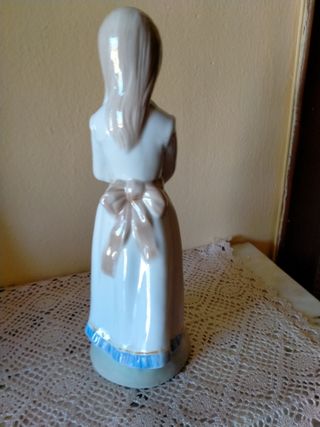 Figura de porcelana