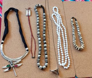 Collares gargantillas originales lote 6