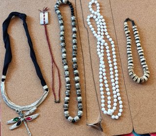 Collares gargantillas originales lote 6