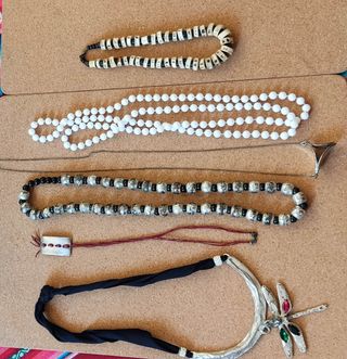 Collares gargantillas originales lote 6