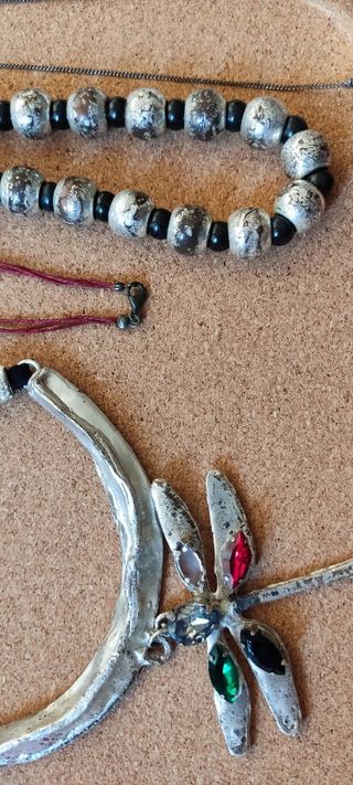 Collares gargantillas originales lote 6