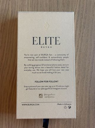 Funda movil iphone Burga Elite