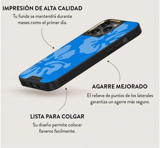 Funda movil iphone Burga Elite