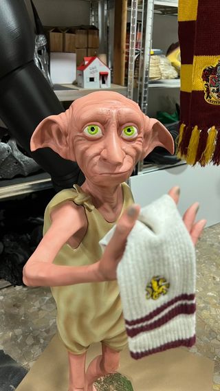 Harry Potter - Dobby a tamaño real