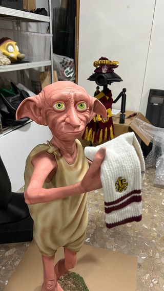 Harry Potter - Dobby a tamaño real