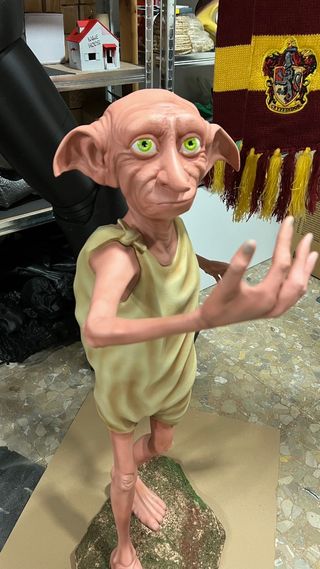 Harry Potter - Dobby a tamaño real