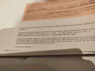 LIBROS DE MATEMSTICAS 4 DBH