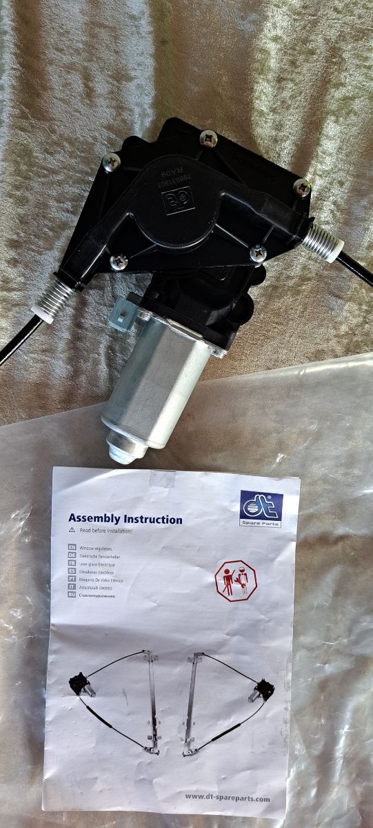 Elevalunas daf xf 95 y 105