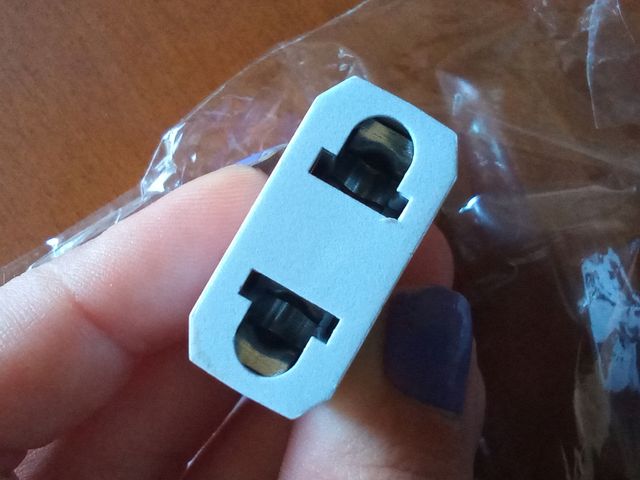 Adaptador de enchufes