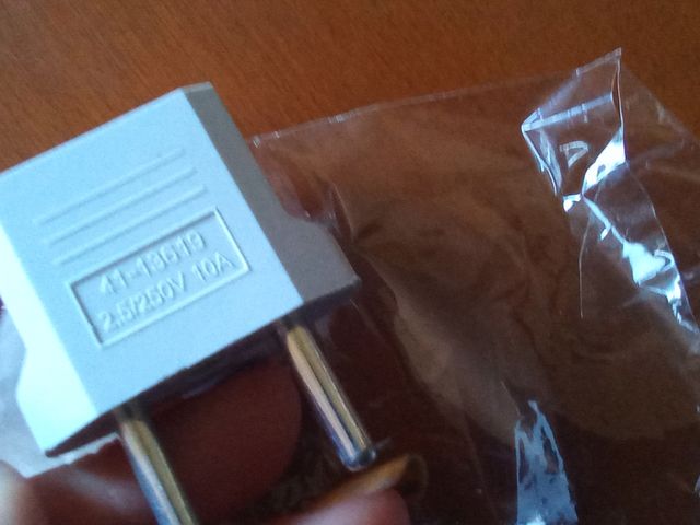 Adaptador de enchufes