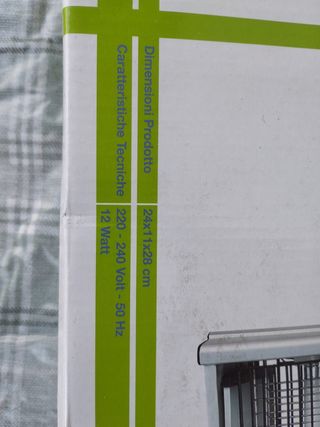 Zanzariera elettrica