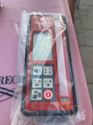 Control remoto/ receptor laser pra 30 hilti