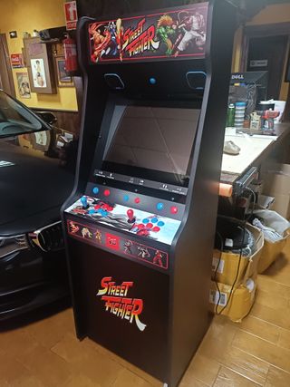Maquina recreativa arcade