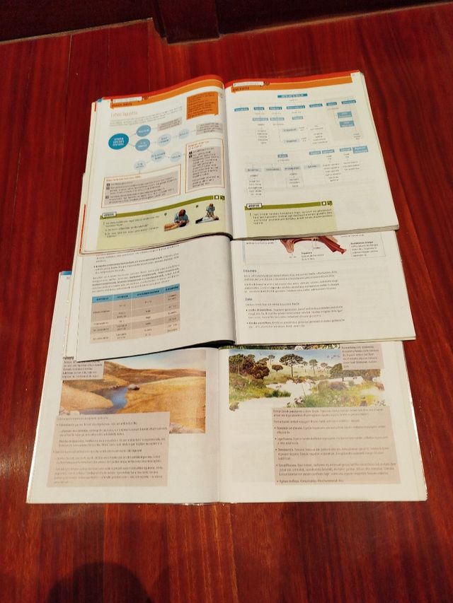 LIBROS DE BIOLOGÍA ETA GEOLOGÍA 3DBH