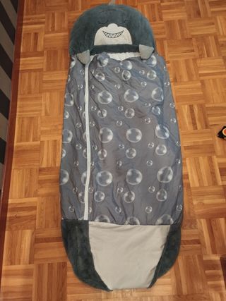 Dormiloco tiburón, saco de domir