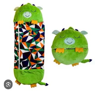 Dormiloco dragón, saco de dormir