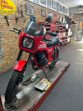 Ossa Copa 250 F3 Para Eventos, Anuncios