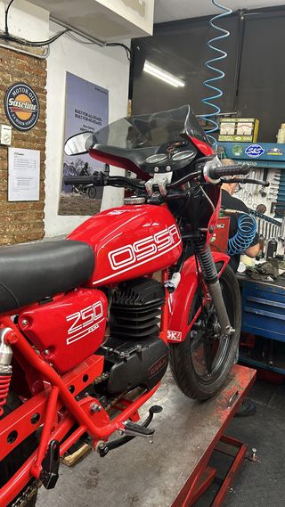 Ossa Copa 250 F3 Para Eventos, Anuncios