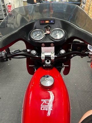 Ossa Copa 250 F3 Para Eventos, Anuncios