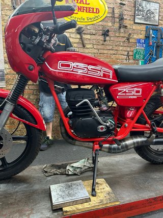Ossa Copa 250 F3 Para Eventos, Anuncios