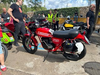 Ossa Copa 250 F3 Para Eventos, Anuncios