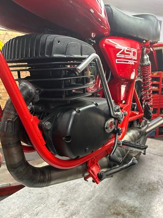 Ossa Copa 250 F3 Para Eventos, Anuncios