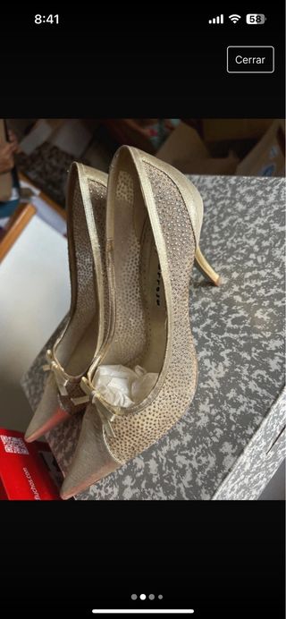 Zapatos fiesta