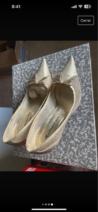 Zapatos fiesta