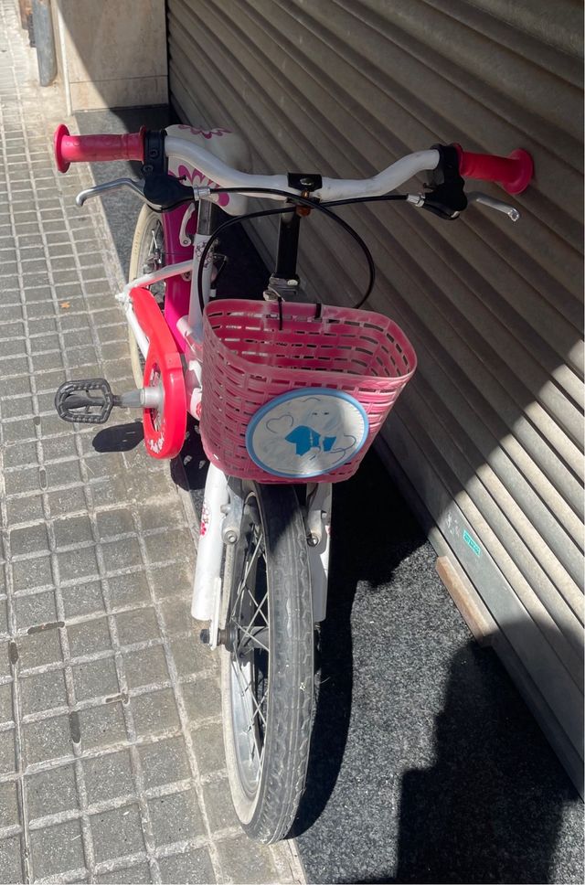 BICICLETA INFANTIL NIÑ@