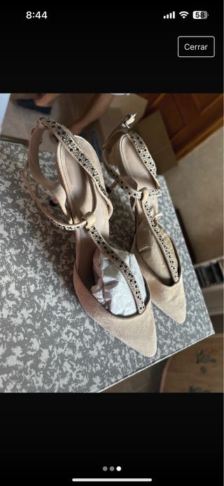 Zapatos tacon zara