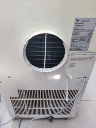 Aire acondicionado portátil