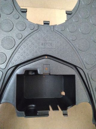 Suelo nuevo Aprilia Sonic