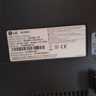 TV LG 32" PANORÁMICO FULL HD