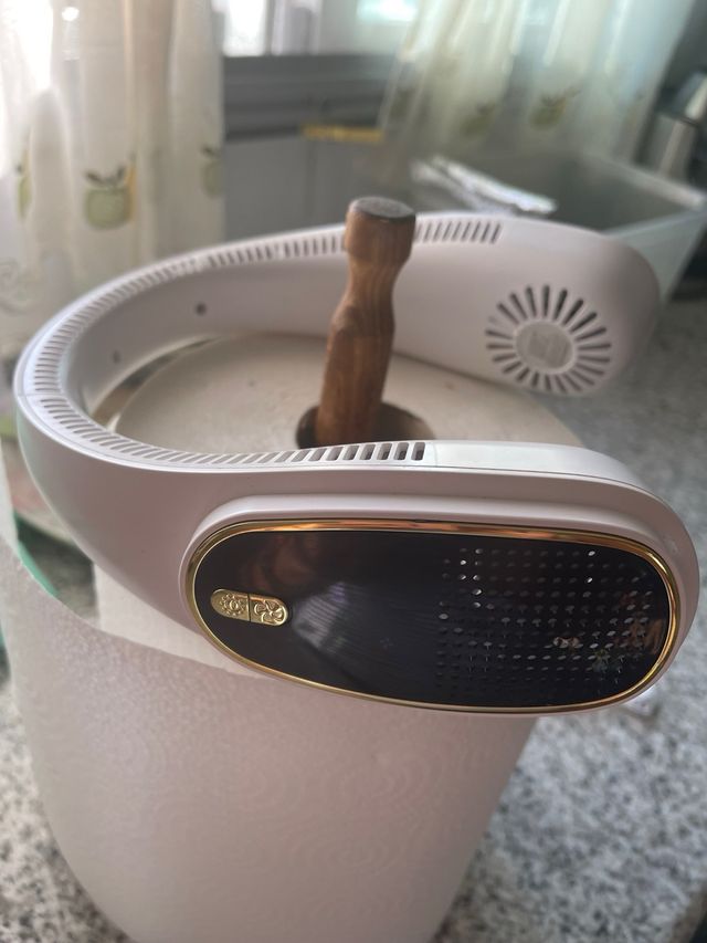 Ventilador de cuello