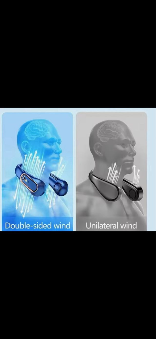 Ventilador de cuello