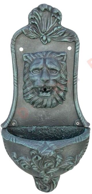 FONTANA A PARETE MODELLO 'LINCE' antracite - foro