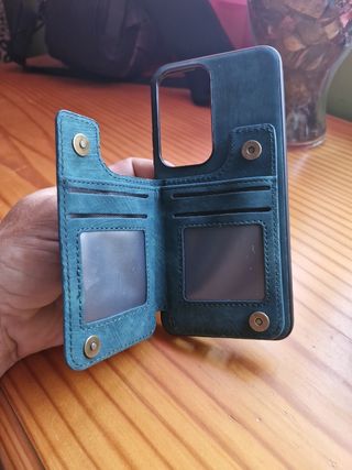 Funda con tarjetas Oppo Reno 12 Pro