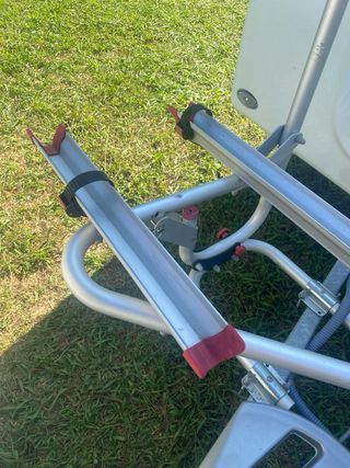 Portabicicletas para lanza caravana Fiamma XL