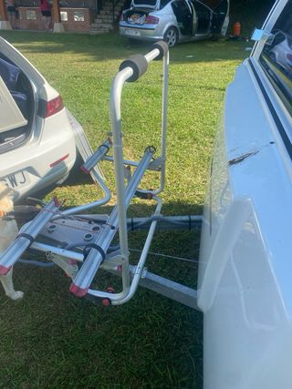 Portabicicletas para lanza caravana Fiamma XL
