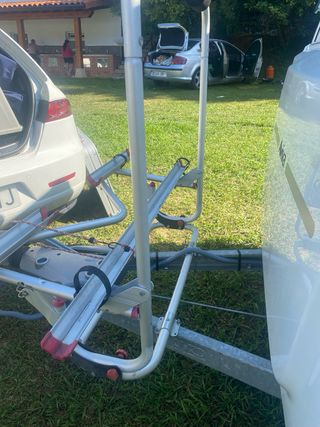 Portabicicletas para lanza caravana Fiamma XL