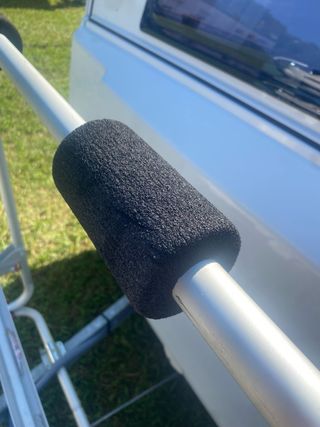 Portabicicletas para lanza caravana Fiamma XL