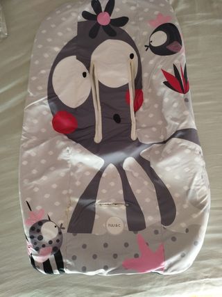 Funda de verano silla grupo cero