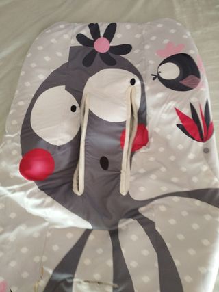 Funda de verano silla grupo cero