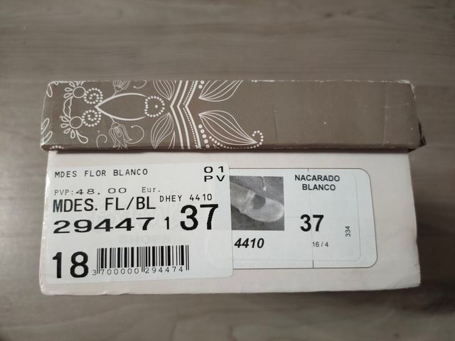 Zapatos de comunión