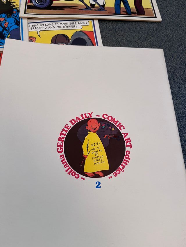 Raccolta fumetti di Brick Bradford