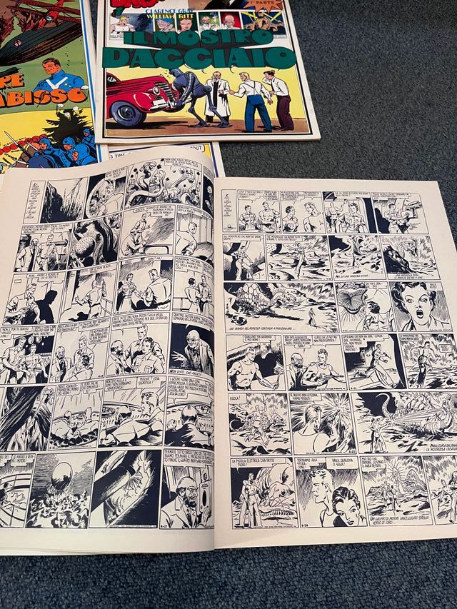 Raccolta fumetti di Brick Bradford