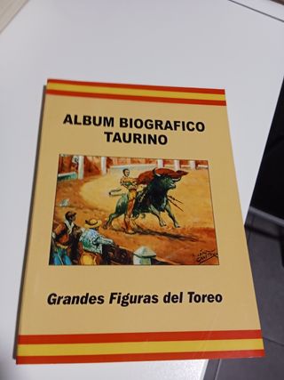 Libros taurinos
