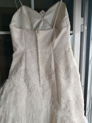 Vestido novia 
